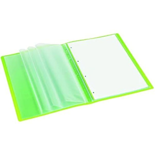 Klaplommer - Carchivo - Pakke med 50 - Sort - Polypropylen - A4 Svart