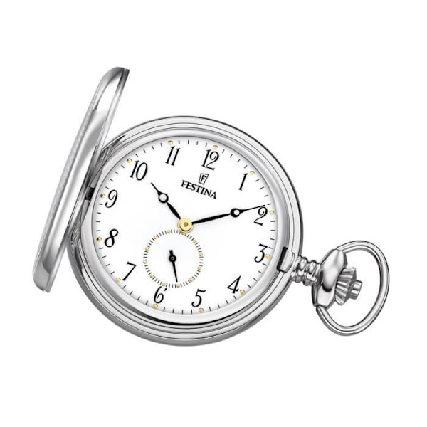 Festina Herre lommeur analog quartz rustfrit stål UF2026-1