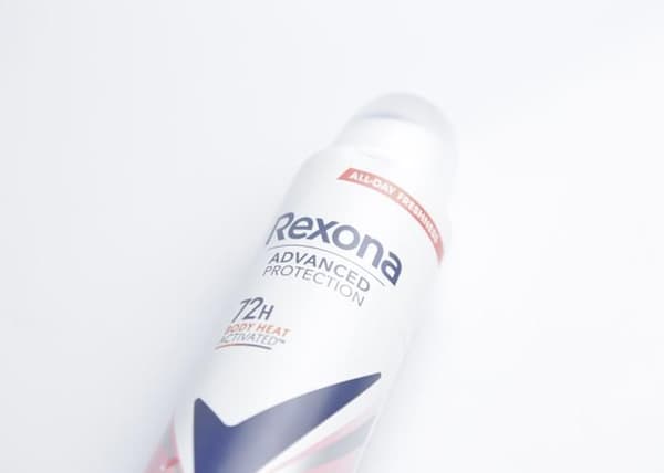 Deodorant - Rexona - Bright Bouquet - 200ml - Langvarig beskyttelse - Uden alkohol