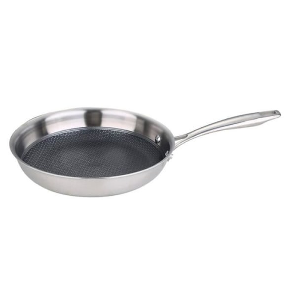 Masterpro Stegepande BGMP-1630 Ø 20 cm Rustfrit stål - 6941349525257