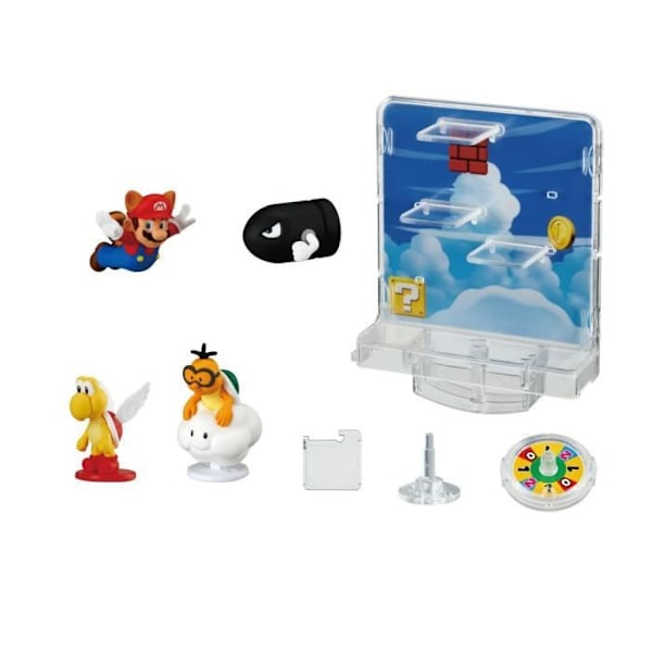 EPOCH - Super Mario Balancing Game Plus Sky scene Flerfärgad