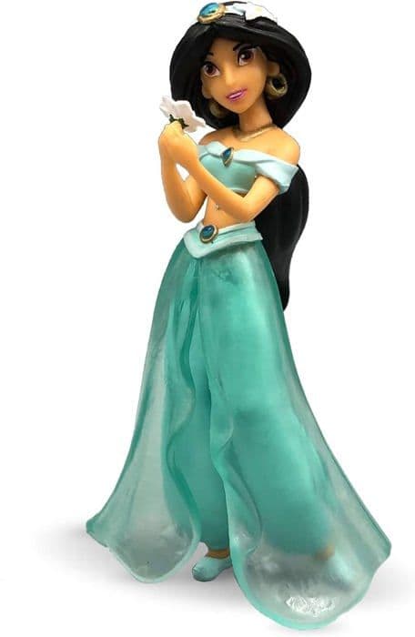 Disney Jasmine Figur - Bullyland Multifarvet