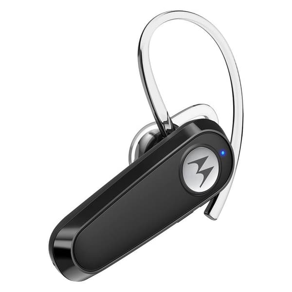 Motorola HK126 Mono Bluetooth-hovedtelefoner: Live og bærbart design med multipunktsforbindelse. Efter 8 timers samtale,