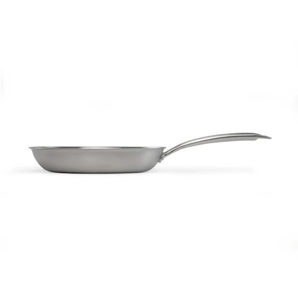 Brigade - Stålgryde 20 cm - LIVOO - MEP157 - Triply rustfrit stål - Alle brændere, herunder induktion - Fremstillet i Frankrig