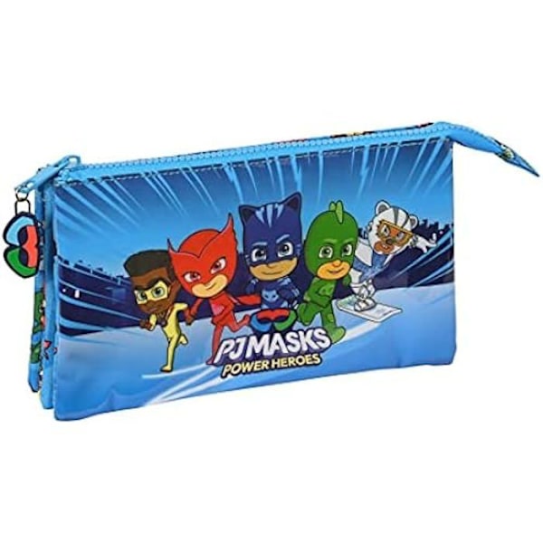 PJMASKS trippelportfölj - SAFTA - Blå - Estándar - avslappnad Blå