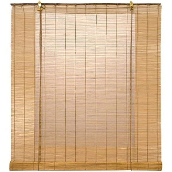 EMATRONIC Wired Blind Collection Bamboo Ocher 60 x 175 cm Ockra