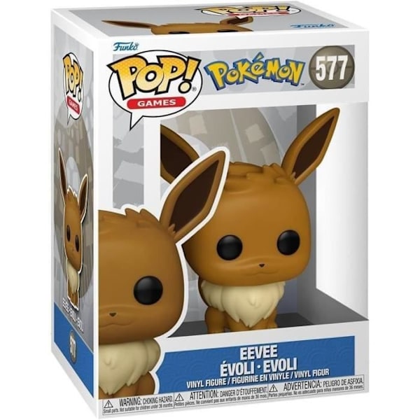 Figuriini - FUNKO POP - Pelit Pokémon - Evoli - 577