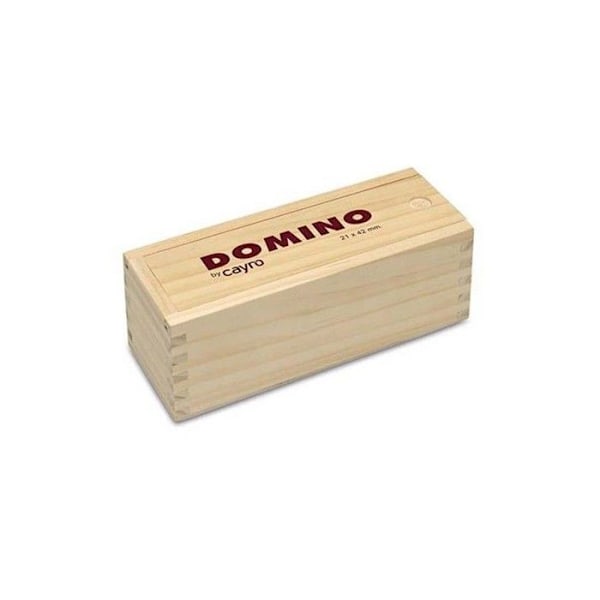 Puu- ja metakrylaattilaatikko Cayro Domino