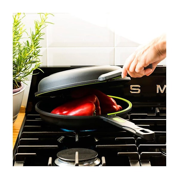 Omeletpande BRA A121467 Ø 26 cm Sort