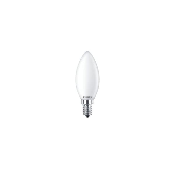 LED-lampa - PHILIPS - 76265000 - E14 - 5W - Kallvit - A++ Vit kyla