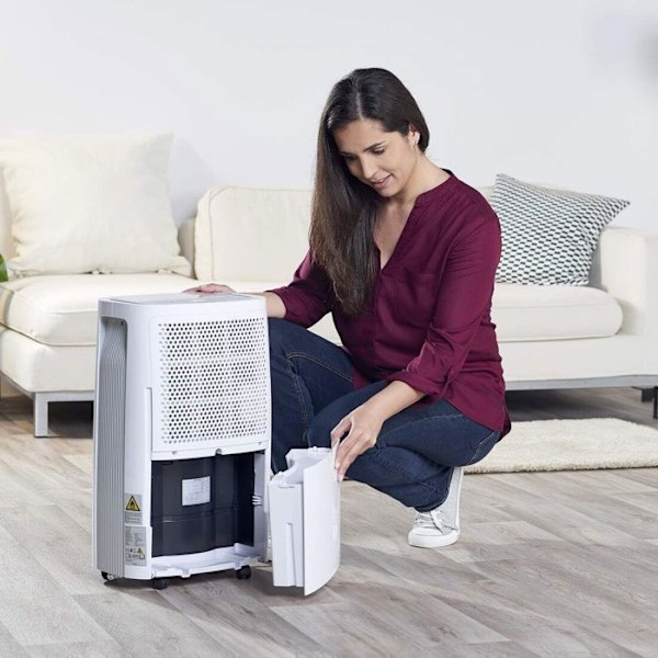 Taurus Alpatec Pleasant Ainutlaatuinen ilmankuivain, 340W, 2 nopeutta, 22L/24h säiliö, max pinta-alalle 45 m², ajastin