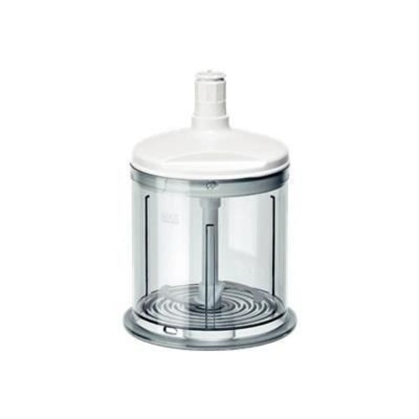 Bosch MFZ4050 XL -massa kompatibel med Bosch vispar serie MFQ4 ja ponnaista sekoittimia serie MSM7 - Valkoinen