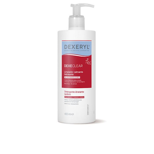 DEXECLEAR Kostuttava Rauhoittava Puhdistusaine 400 ml