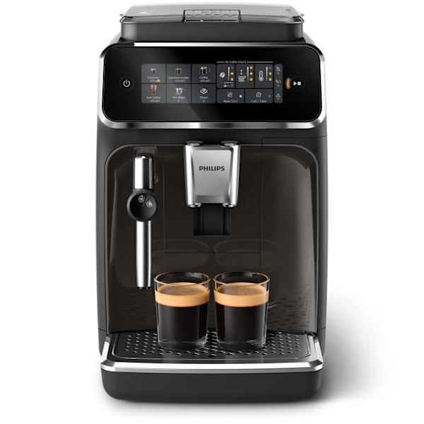 Philips fuldautomatisk kaffemaskine serie 3200, sort (EP3324/40)
