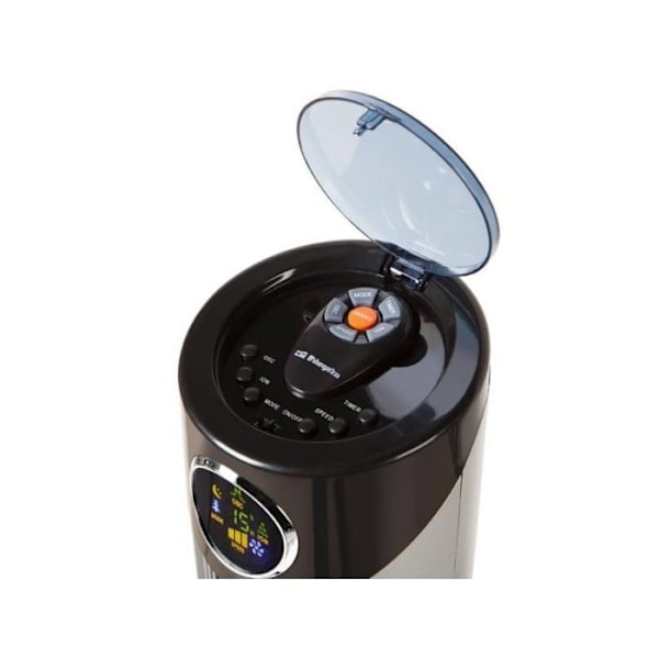 Ventilator - Orbegozo - TWM 1010 - Sort/grå - 45 W - Søjle Sort grå