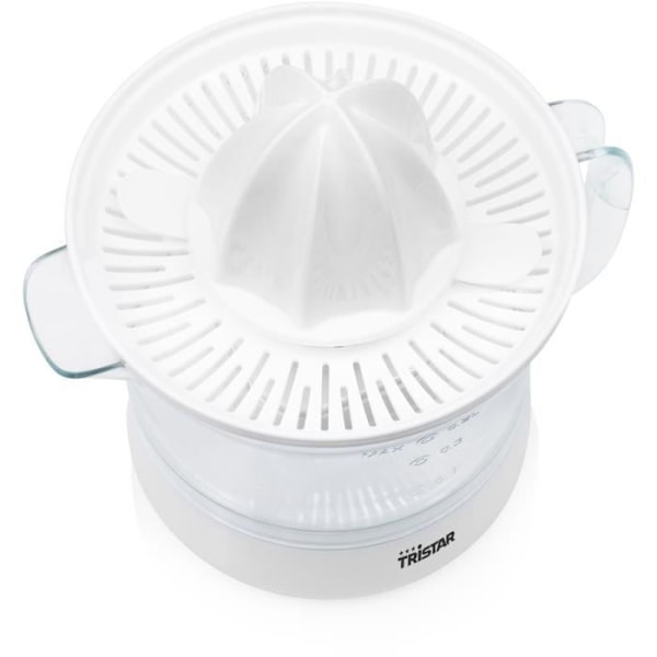 TRISTAR CP-3005 sitruspuristin - 0,5L - Irrotettava kannu - Massasuodatin