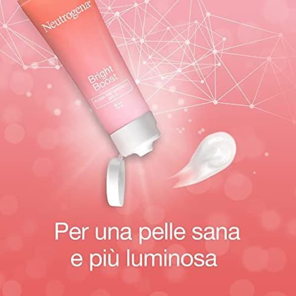 Kosteuttava voide - NEUTROGENA - Bright Boost - SPF 30 - 50 ml - Vaalentava