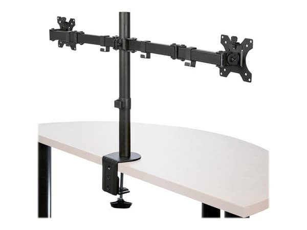Skærmarm til computer - StarTech - ARMDUAL2 - Aluminium - Led - Dobbelt skærm