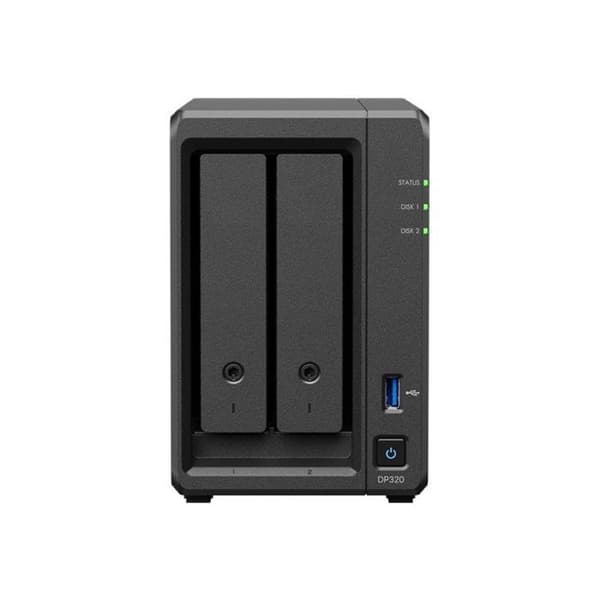 Synology DP320 Tallennusjärjestelmät