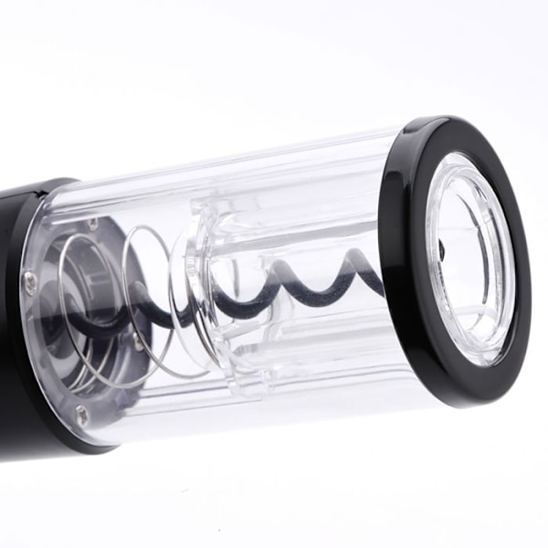 Professionel Elektrisk Korketrækker, Capsule Cutter, LED Belysning Adler AD4490 Sort
