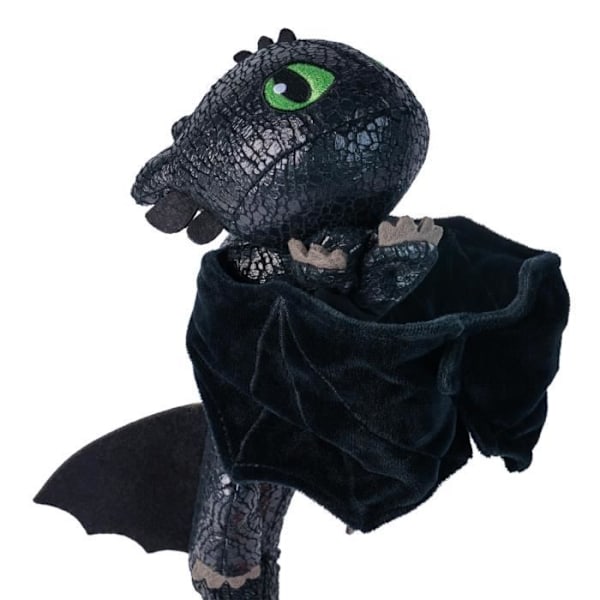 SPIN MASTER DELUXE KROKMOU PEHMOLELU 30 CM Dragons-elokuvasta Flerfärgad