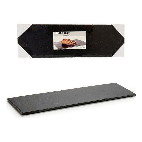 Skiferaperitifsæt (50 x 0,5 x 15 cm)