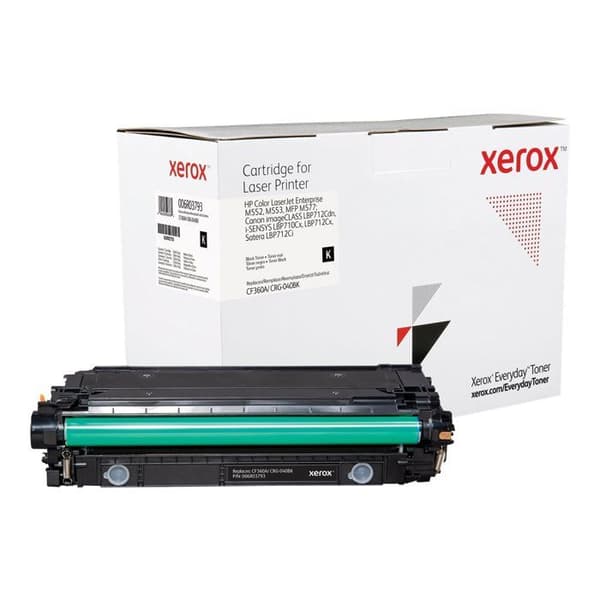 Toner Kompatibel - Xerox - 006R03793 - Sort - 6000 sider - Nem installation