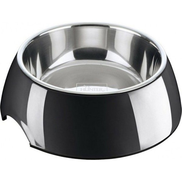 Gamelle - HUNTER - 91368 - Melamin 160ml - Sort - Tilbehør til hunde og katte sort