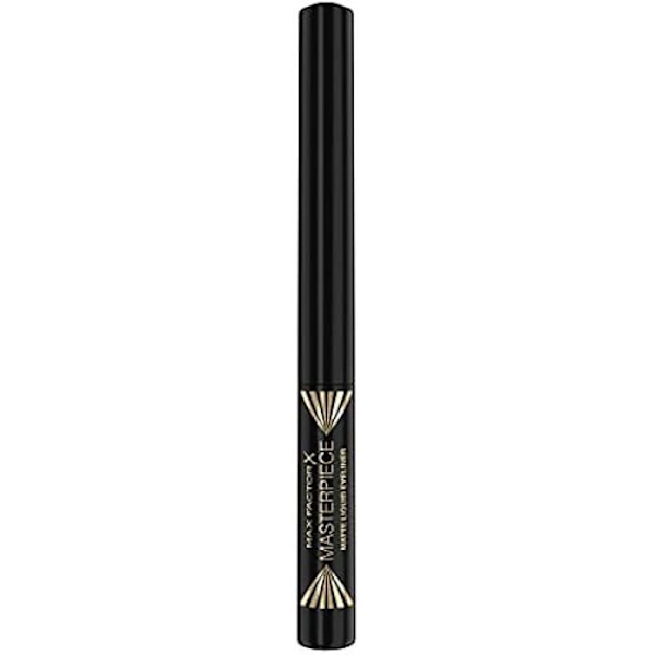 Eye liner - MAX FACTOR - Mesterværk - Sort - Mat finish - Vandafvisende Sort