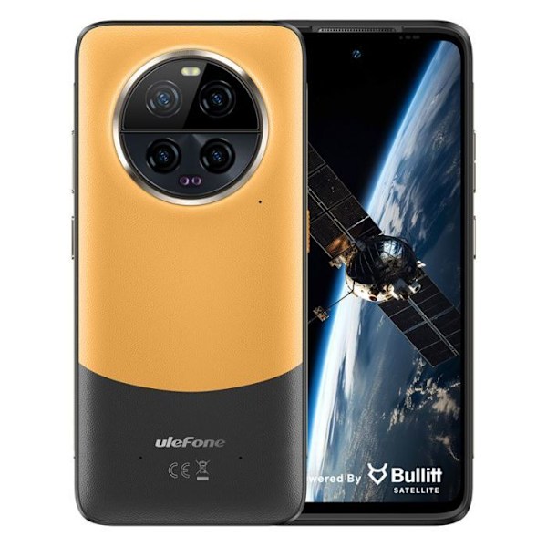 Ulefone Smartphone - UF-A23U/BK - Smartphone Armor 23 Ultra 5G 12/512GB Elite Sort () Sort Sort