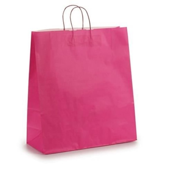 Pincello presentpåse Hawanna 46 x 16 x 57,5 cm rosa papper