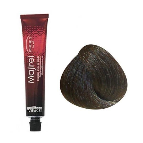 Pysyvä hiusväri L'Oréal Professionnel 6.13 - Dark Golden Ash Blonde