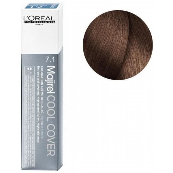 Majirel Cool coverfarve nr. 7.82 mocca blond Iriserende mocca blond