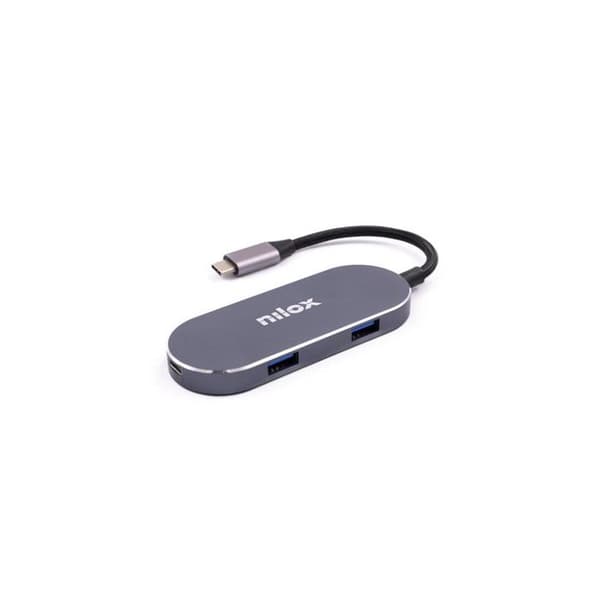 USB-C dockingstation – Nilox – HDMI + 3 USB – Power Delivery