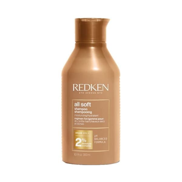 Redken All Soft Shampoo 300ml