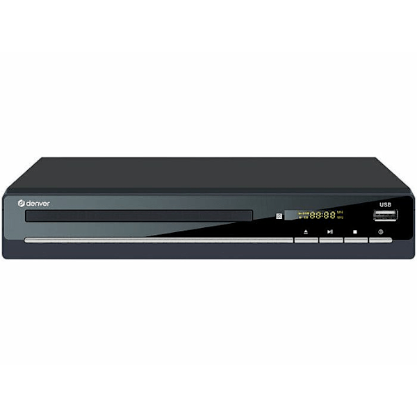 DENVER DVH-7787 DVD-soitin - NTSC, PAL, 4:3, 16:9, Dolby Digital, AVI, JPEG, VCD