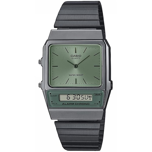 Ur - Casio - AQ-800ECGG-3AEF - Digital - Rustfrit stål - Vintage Grå