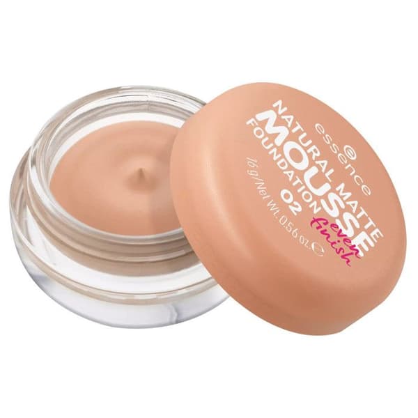 Essence - Natural Matte Mousse Foundation - 02 02