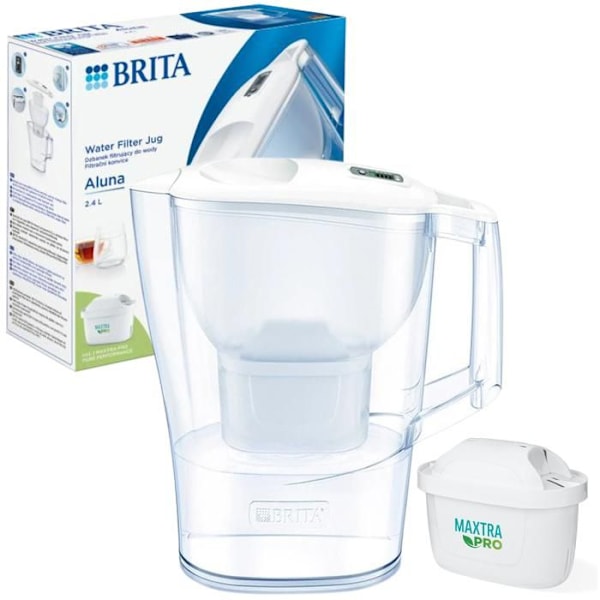 Suodatinkarahvi - BRITA - Valkoinen 2,4 L - Monivärinen - 11 cm x 28 cm Flerfärgad