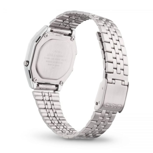 Ur - Casio - LA680WEA-1EF - Vintage - Digital - Rustfrit stål Grå