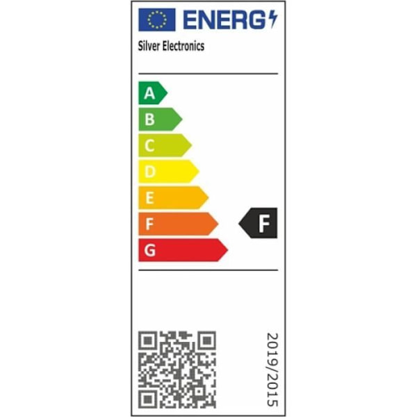LED-lampe - SILVER ELECTRONICS - 440510 - GU10 5W - Varm hvid - 30000 timer
