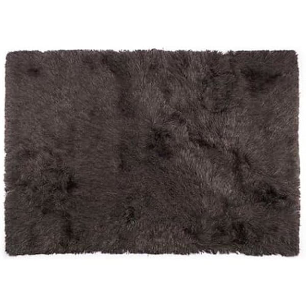 Matta - PRESENTDEKOR - Mörkgrå - 120 x 180 cm - Rektangulär - Inomhus Flerfärgad