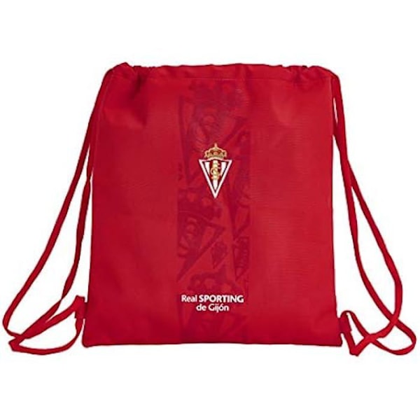 Flad taske - SAFTA - Real Sporting de Gijón - 350 x 400 mm - Holdbar polyester - 5L Kapacitet