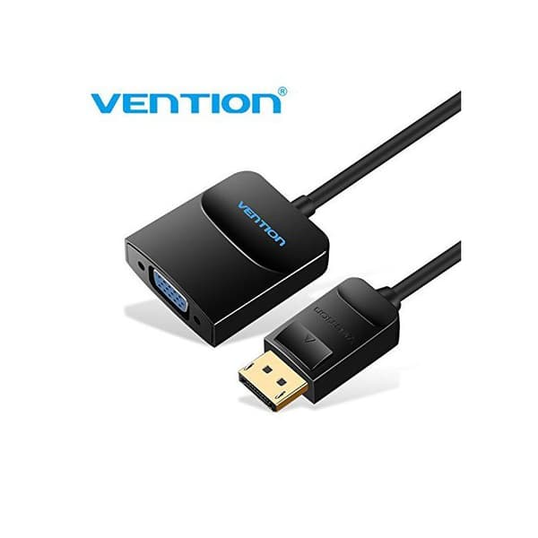 Mini DisplayPort til HDMI-adapter - Vention - 15 cm - Sort - Mat - Bærbar computer - TV - Skærm