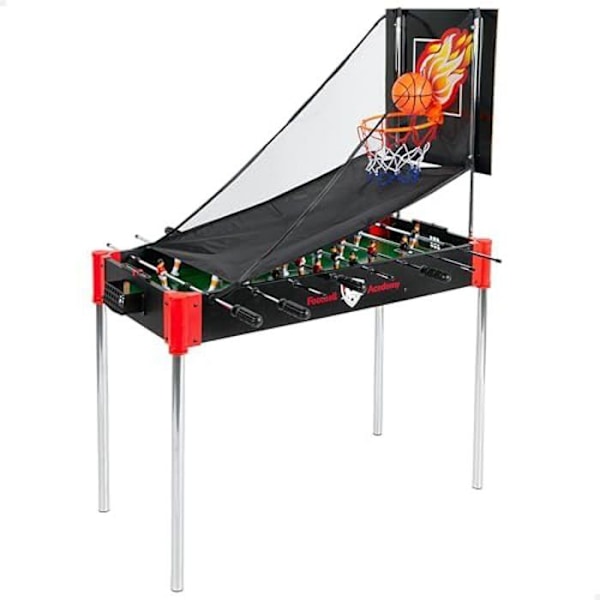 COLORBABY Multi-Games Pöytä - 12 in 1 -lautapeli - 92 x 41 x 61 cm - Mixed - Alkaen 6 vuotta