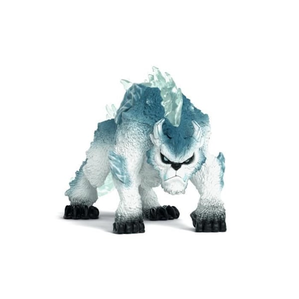 Coffret BattleCave Beast of Ice, SCHLEICH 42733 Eldrador, Fra 4 år Flerfärgad