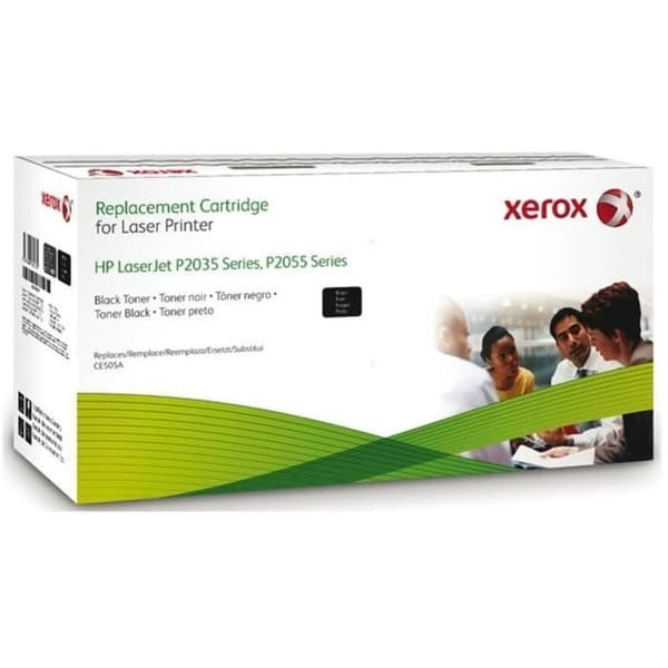 XEROX HP CE505A ækvivalent tonerpatron - sort - HP LJP2035/2055