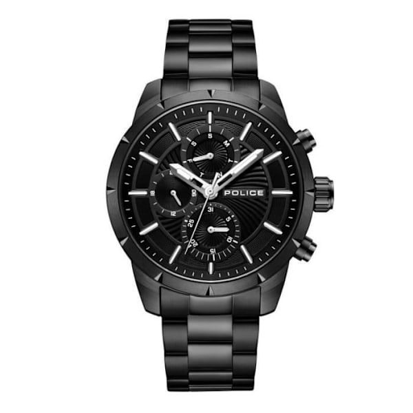 Montre - POLICE - PEWJK2227107 - Analog Display - Stållænke