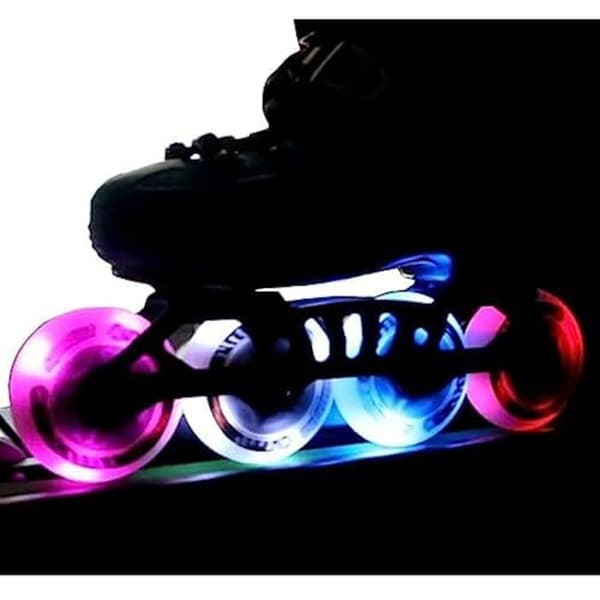 Roller - KRF - Det Nye Urbane Koncept - LED Rose - 72mm - Mixte - 85A