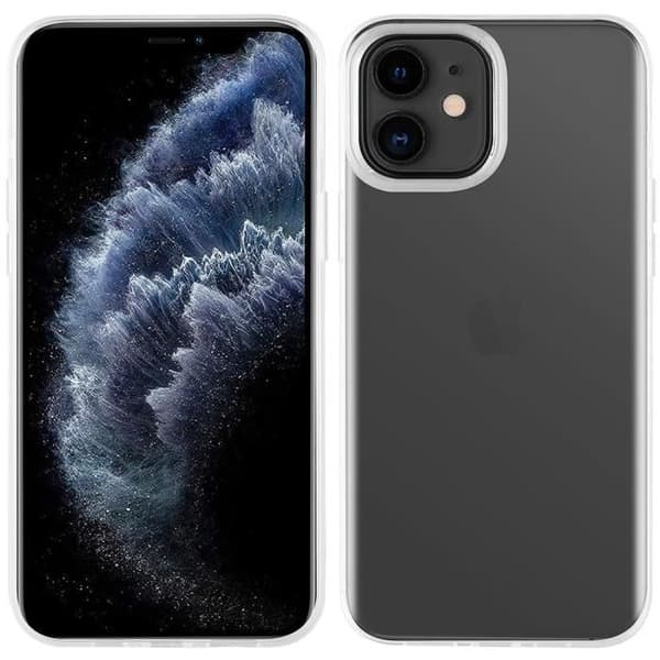 FUNDA RECYCLETEK Transparent MUVIT for Change MCCRS0046 Til Apple IPHONE 12-12 Pro